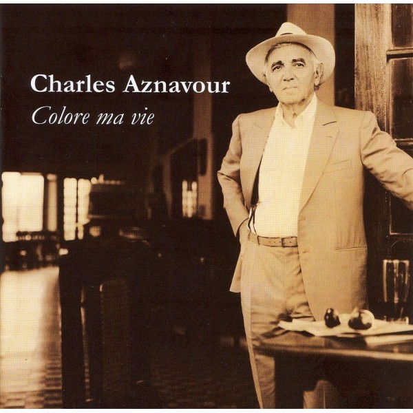 Charles Aznavour - Colore ma vie - CD