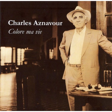 Charles Aznavour - Colore ma vie - CD