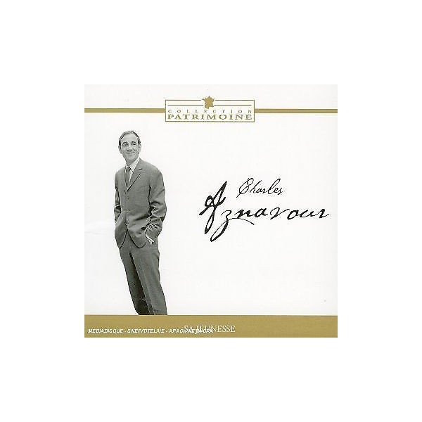 Charles Aznavour - Sa Jeunesse - Audio Cd