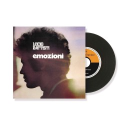 cd Lucio Battisti - Emozioni (Vinyl Replica Limited Edition)