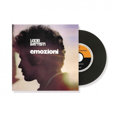 cd Lucio Battisti - Emozioni (Vinyl Replica Limited Edition)