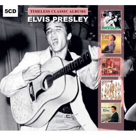 CD ELVIS PRESLEY - TIMELESS CLASSIC ALBUMS 5 CD 889397000219