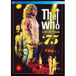 DVD The Who - Live In Texas...