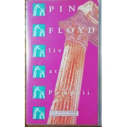VHS PINK FLOYD  LIVE AT...