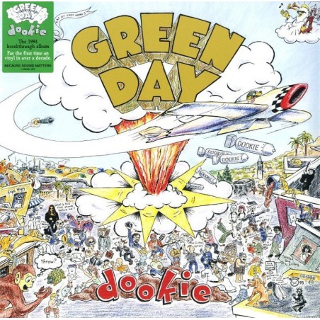 LP GREEN DAY DOOKIE 1994 REPRISE 093624986959