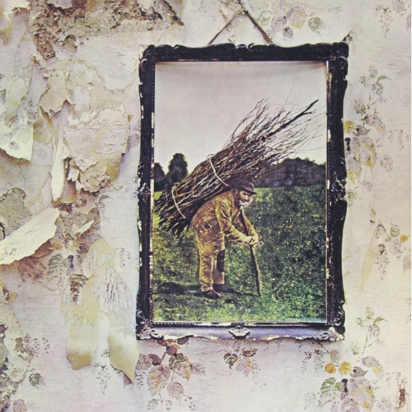 LED ZEPPELIN IV ALBUM ON 180G VINYL 081227965778