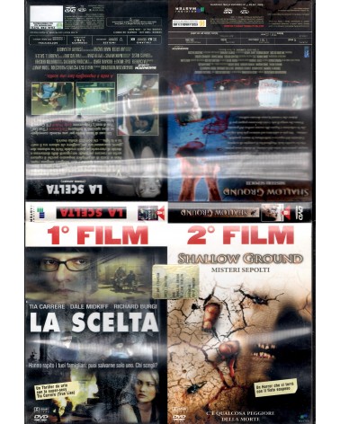 DVD 1 LA SCELTA 2 SHALLOW...