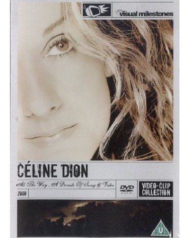 CD CELINE DION ALL THE...A...