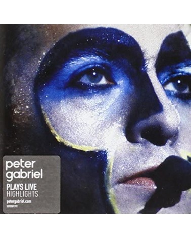 CD PETER GABRIEL PLAYS LIVE...