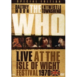 DVD THE WHO LIVE AT THE...