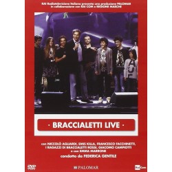 DVD BRACCIALETTI ROSSI LIVE...