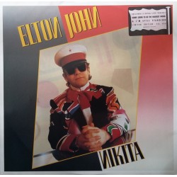 LP ELTON JOHN NIKITA...