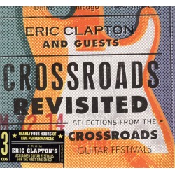 CD ERIC CLAPTON AND GUEST...