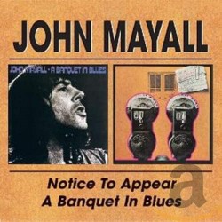 CD John Mayall ‎– Notice To...