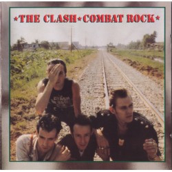 CD The CLASH Combat rock -...