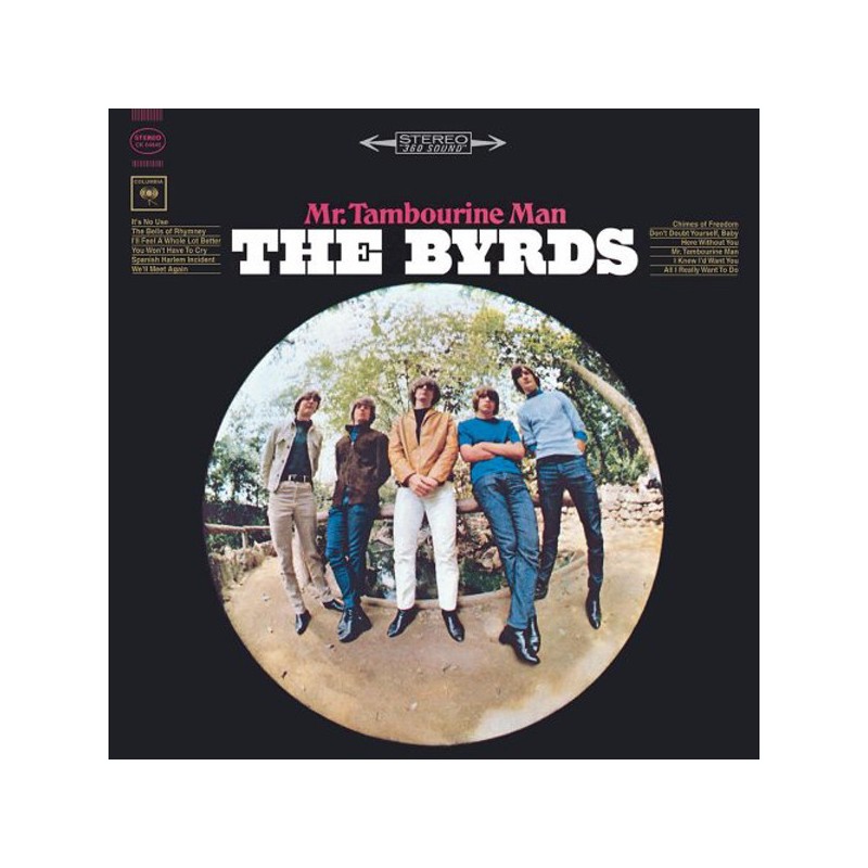 Lp The Byrds Mr Tambourine Man