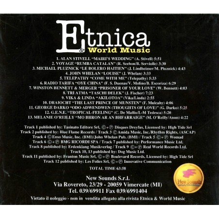 CD Etnica & World music