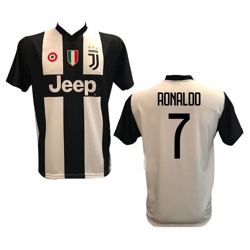 Juventus, maglia speciale per celebrare Cristiano Ronaldo