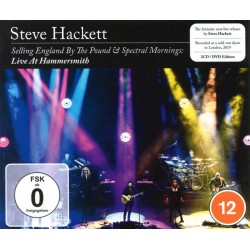 CD STEVE HACKETT Selling...