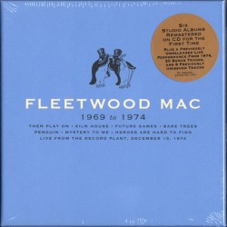 CD FLEETWOOD MAC 1969-1974...
