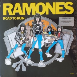 LP Ramones - Road To Ruin...