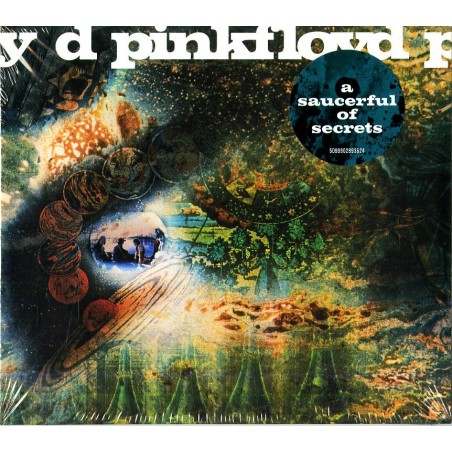 CD Pink Floyd- a saucerful of secrets