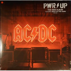 LP AC/DC " PWR/UP "...