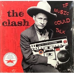 2XLP THE CLASH " IF MUSIC...