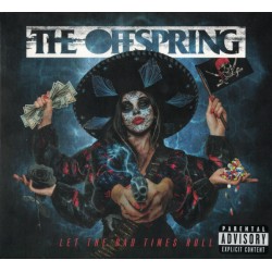 CD THE OFFSPRING " LET THE...