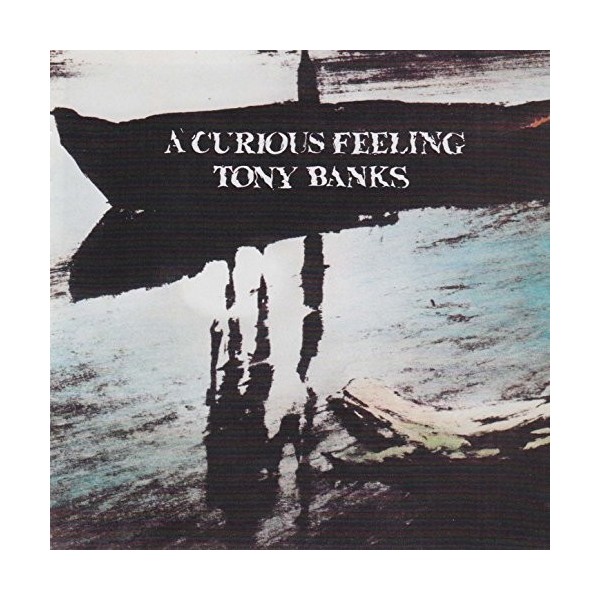 LP 12" TONY BANKS A CURIOUS FEELING 5013929463219