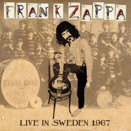 Frank Zappa - Live In Sweden - Audio Cd