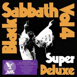 LP Black Sabbath Vol. 4...