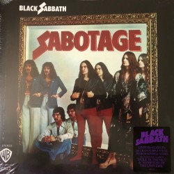 LP Black Sabbath - Sabotage...