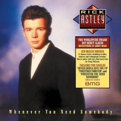 Cd Rick Astley - Whenever...