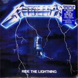 copy of LP Metallica ‎–...