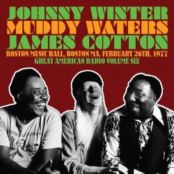 CD Johnny Winter. James...