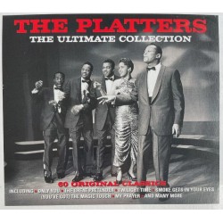 3XCD THE PLATTERS " THE...