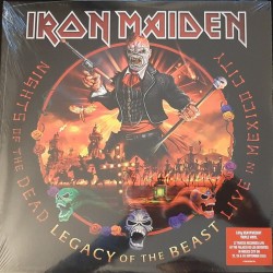 copy of LP IRON MAIDEN...