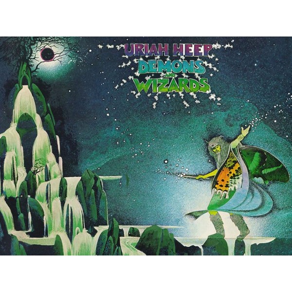 CD Uriah Heep- demons and wizards 5050749205124