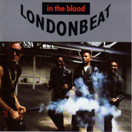 LP LondonBeat in the blood (vinile 33 giri)