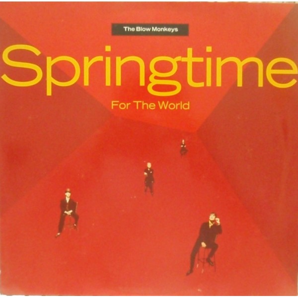 Lp The blow monkeys- springtime for the world