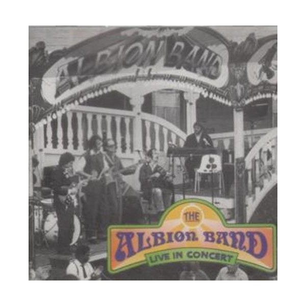 CD The albion band live in concerto