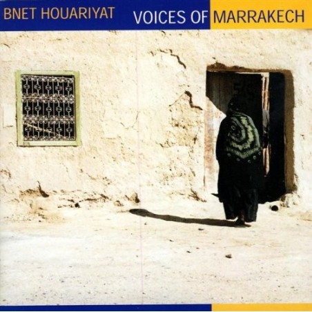 CD Bnet Houariyat voices of marrakech