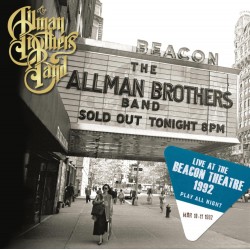 CD The Allman Brothers Band play all night live at the beacon Theatre 1992 (DOPPIO ALBUM) 886919144222