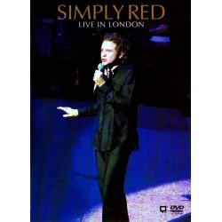DVD Simply Red live in london