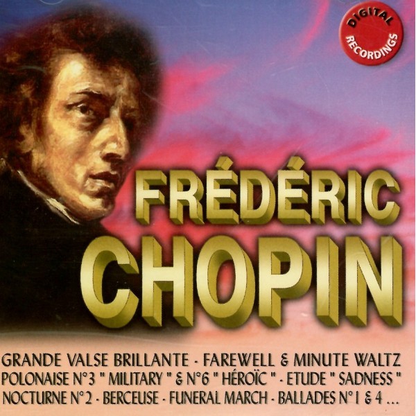 CD ORIGINAL RECORDING Frederic Chopin