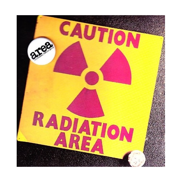 CD Area caution radiation area (con spilletta 2009) 8033224410111