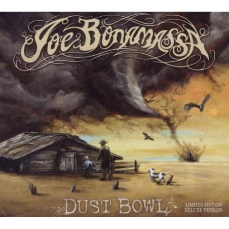 CD Joe Bonamassa dust bowl LIMITED EDITION 8712725733423