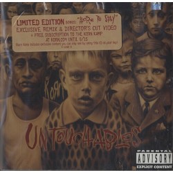 CD Korn-untouchables (limited edition)