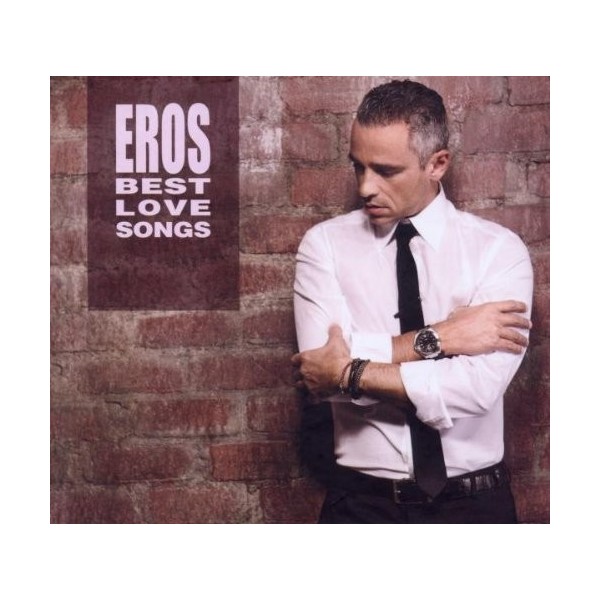 CD EROS RAMAZZOTTI Eros Best Love Songs (2CD) - 886919242829